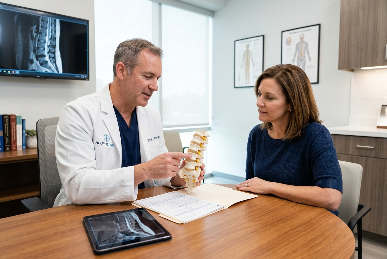 Qué hace un neurocirujano de columna: guía completa
