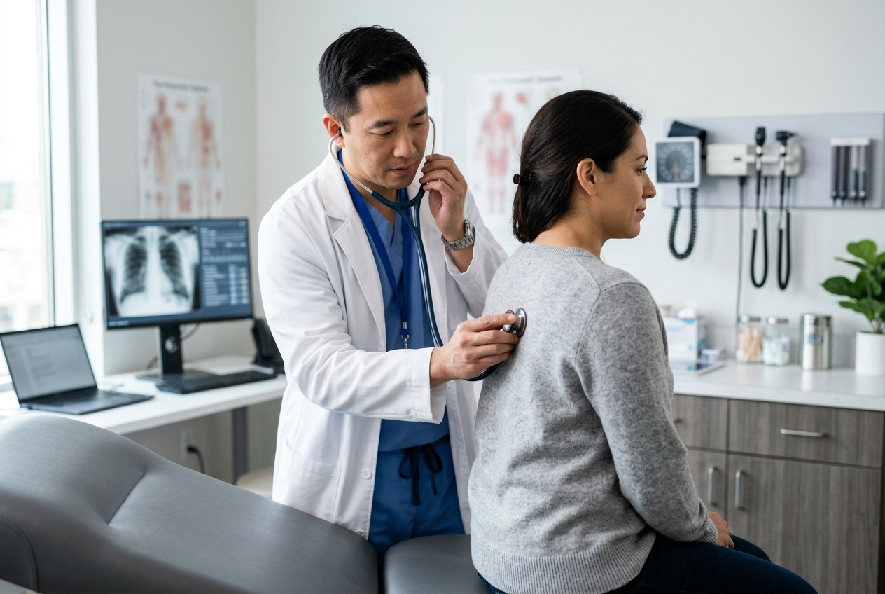 ¿Cuándo ir al broncopulmonar? Guía completa