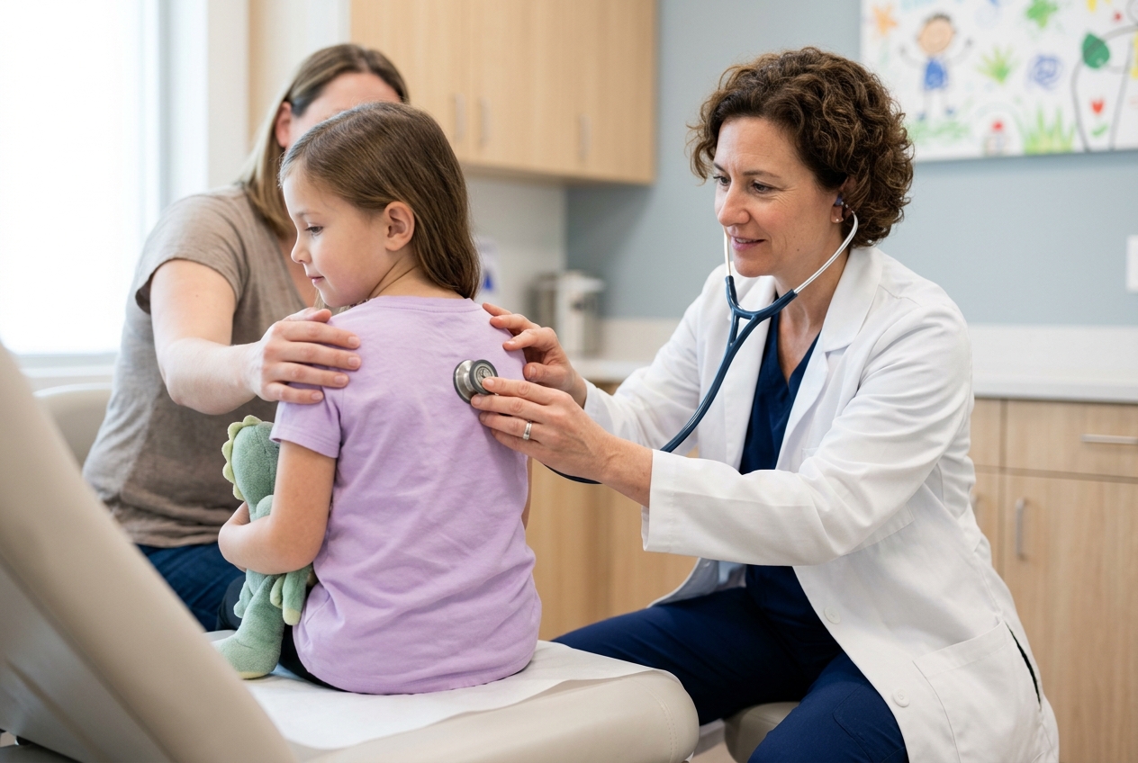 Qué hace un broncopulmonar infantil y cuándo consultar