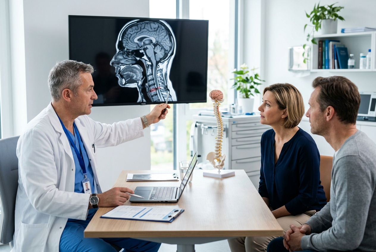 ¿Cuándo ir al neurocirujano? Guía de síntomas