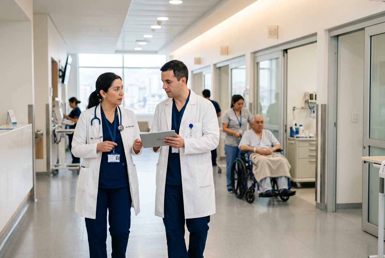 Hospital de referencia neurología adulto Viña del Mar FONASA Valparaíso