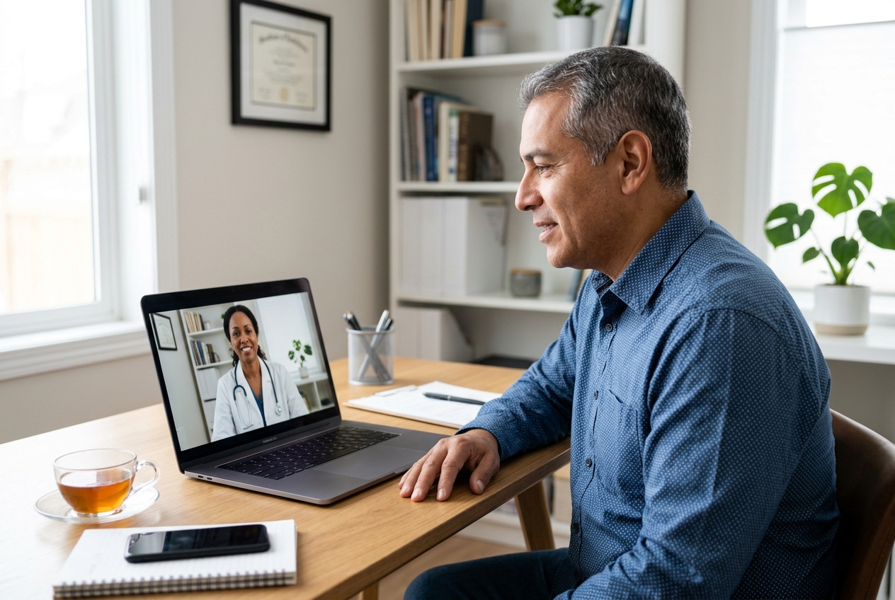 Consulta virtual con broncopulmonar por telemedicina, opción más económica en Chile
