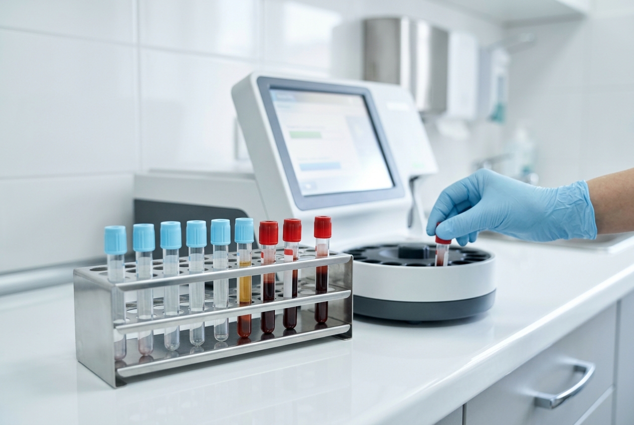 Exámenes de laboratorio hormonal para consulta de endocrinología en Chile